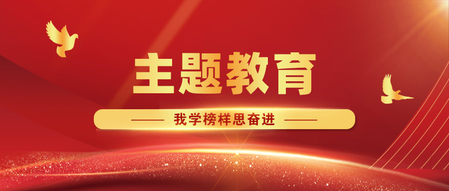 【主題教育·我學(xué)榜樣思奮進(jìn)】攜手同心筑堡壘，共建互聯(lián)促發(fā)展