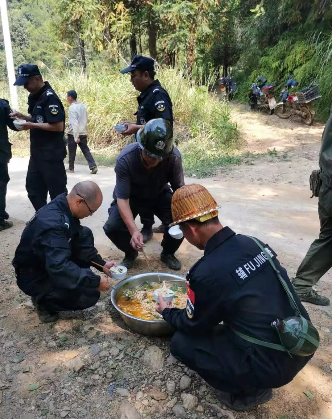 干好每一天|青山掛白我復(fù)綠，無私奉獻(xiàn)金森人——資源保護(hù)部義務(wù)突擊隊(duì)工作記實(shí)