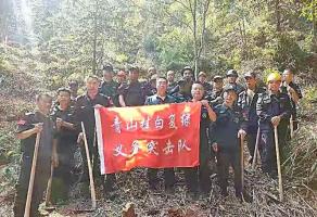 干好每一天|青山掛白我復(fù)綠，無(wú)私奉獻(xiàn)金森人——資源保護(hù)部義務(wù)突擊隊(duì)工作記實(shí)